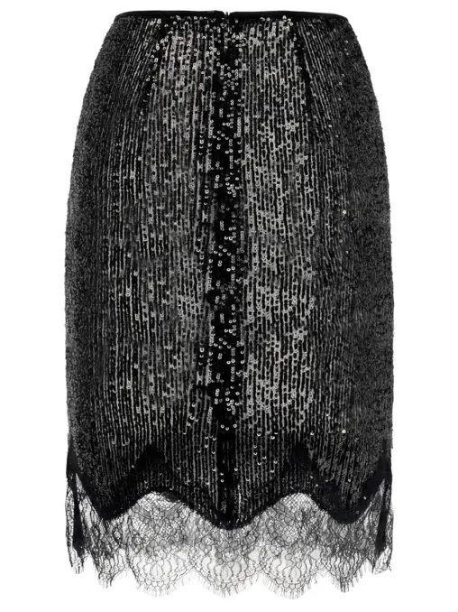 Юбка Classic mini с пайетками BCLB