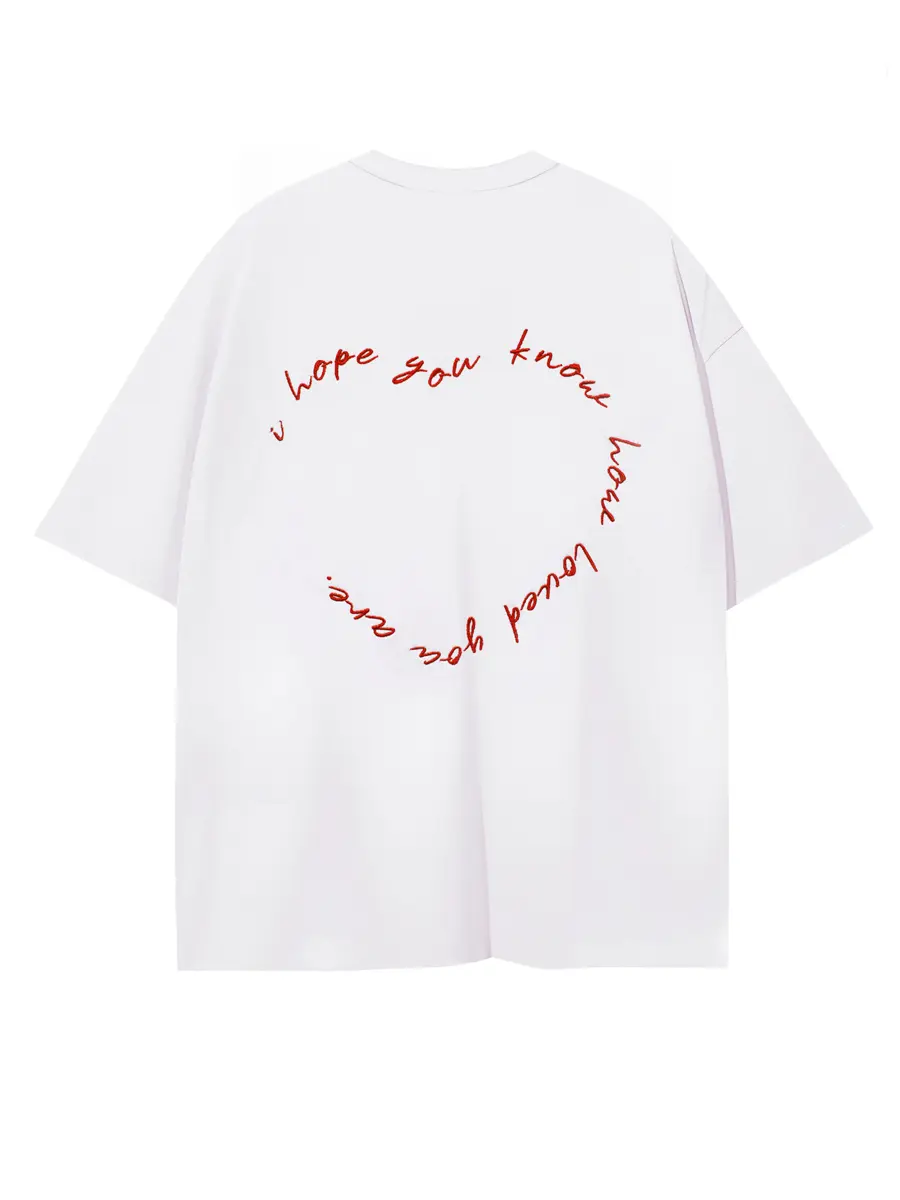 Футболка Heart хлопковая