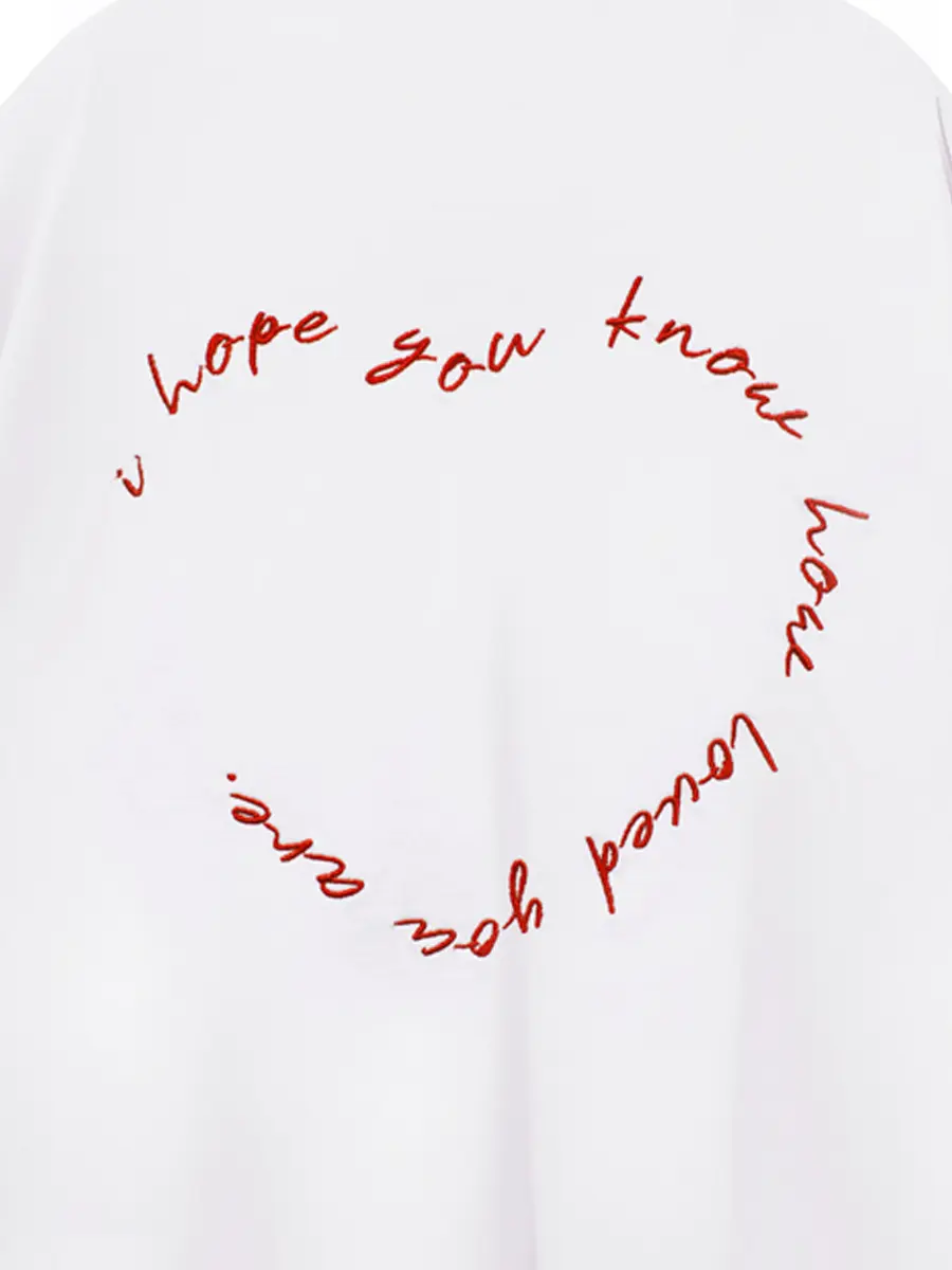 Футболка Heart хлопковая