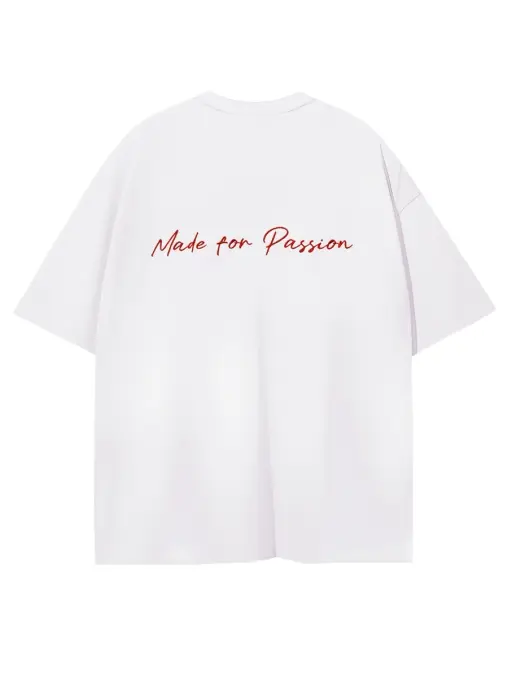 Футболка Made for passion хлопковая BCLB