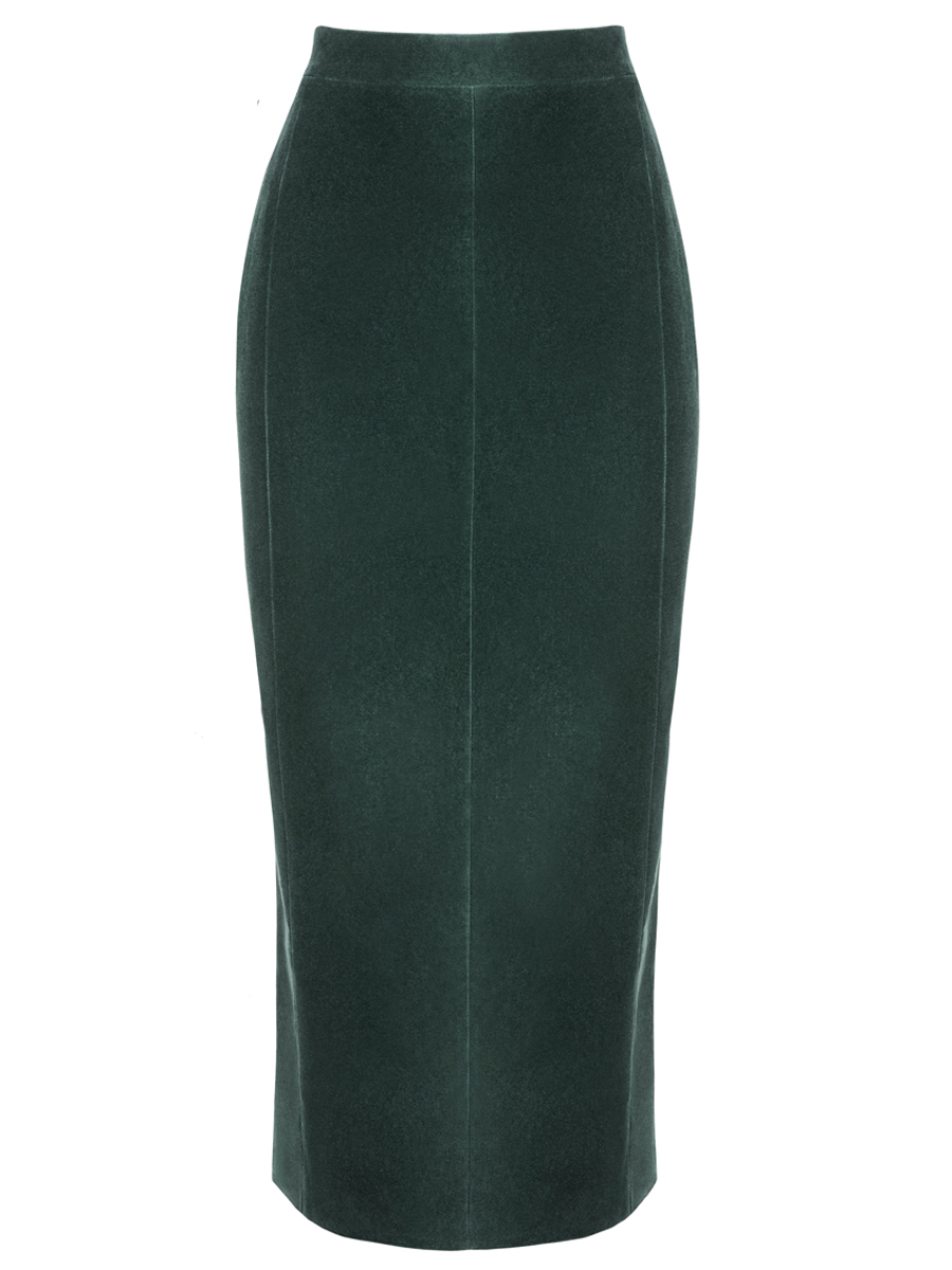 Юбка Velvet moon бархатная