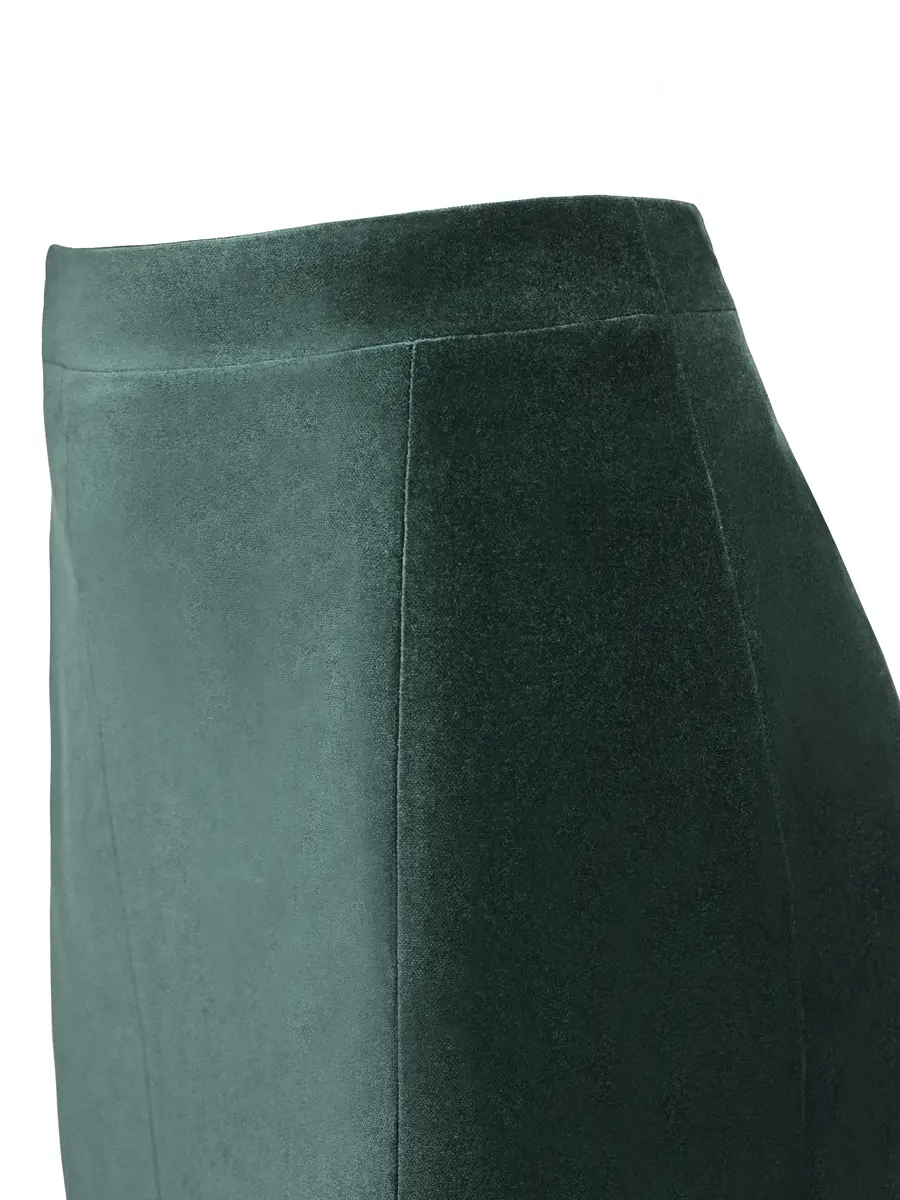 Юбка Velvet moon бархатная