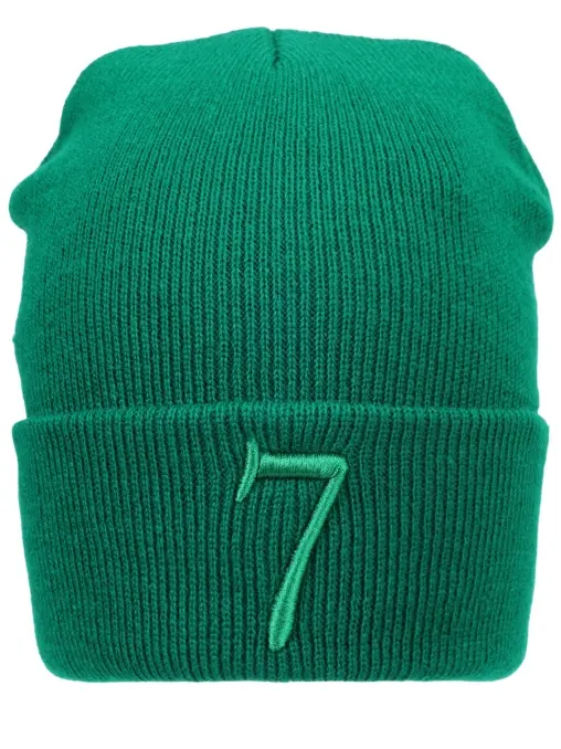 Шапка хлопковая LUCKY 7 ZMANI