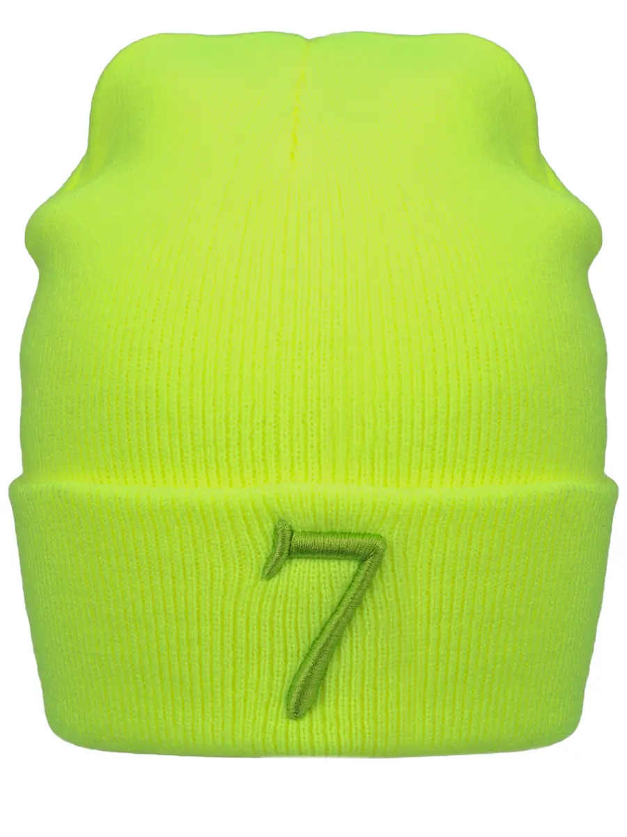 Шапка хлопковая LUCKY 7