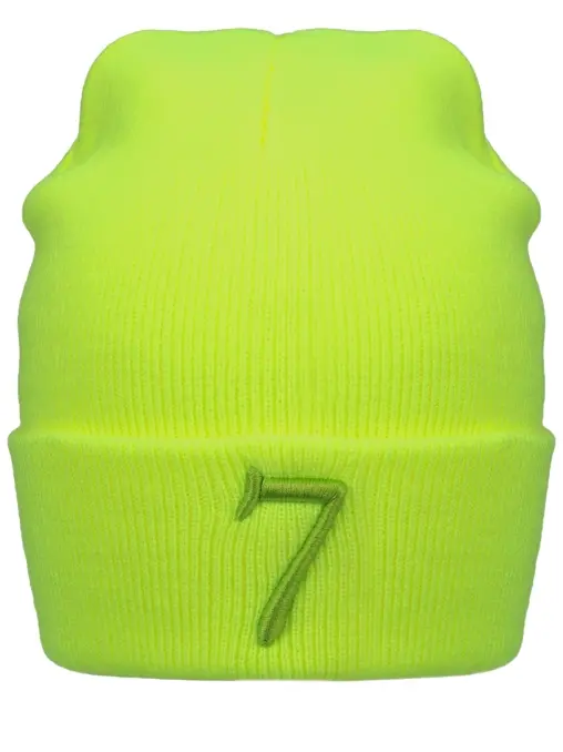 Шапка хлопковая LUCKY 7 ZMANI