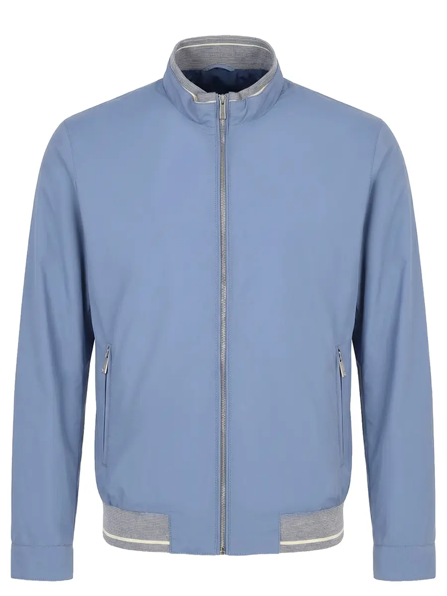 Ветровка однотонная