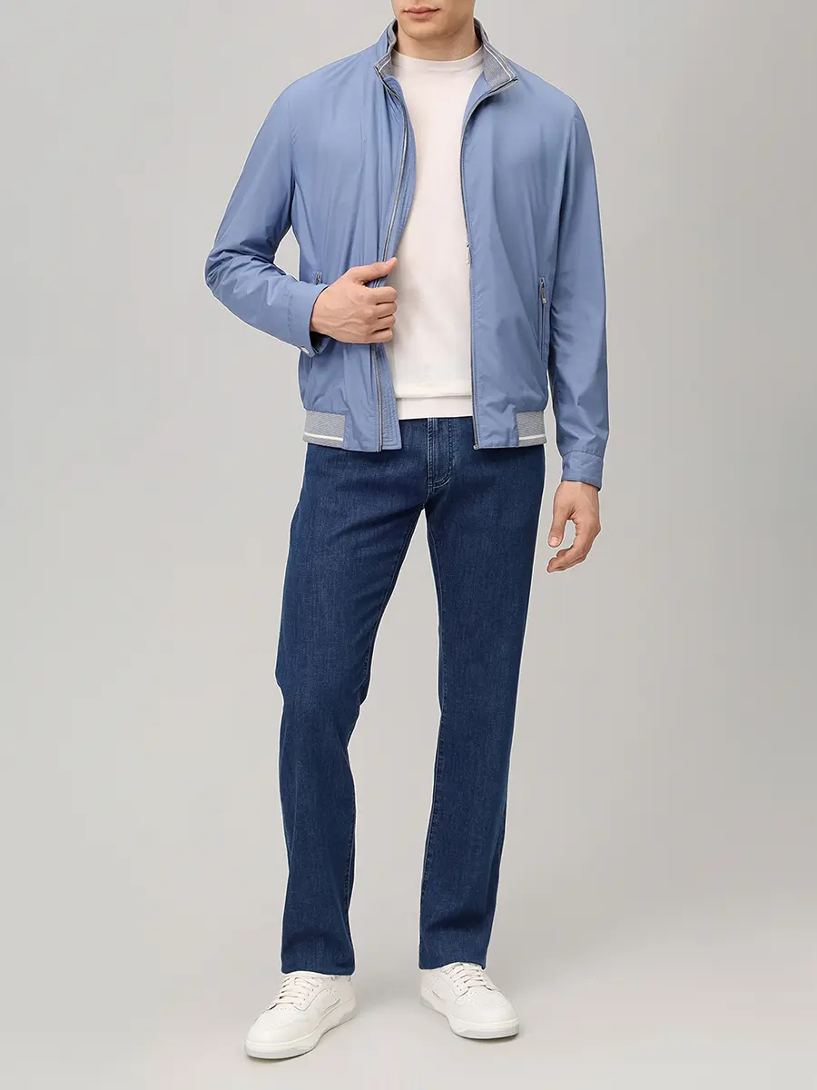 Ветровка однотонная