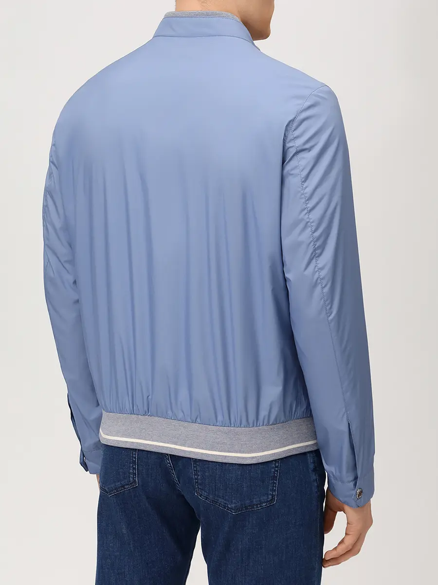 Ветровка однотонная