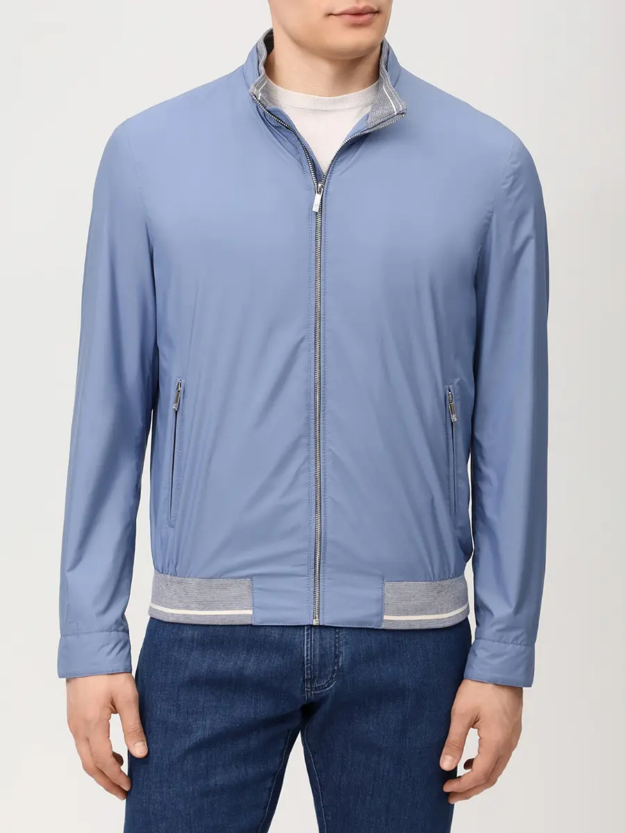 Ветровка однотонная