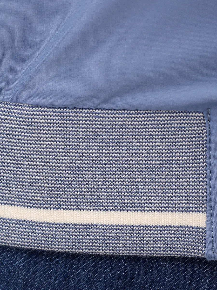 Ветровка однотонная