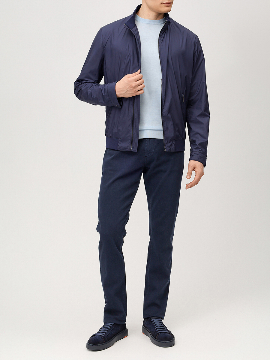 Ветровка однотонная