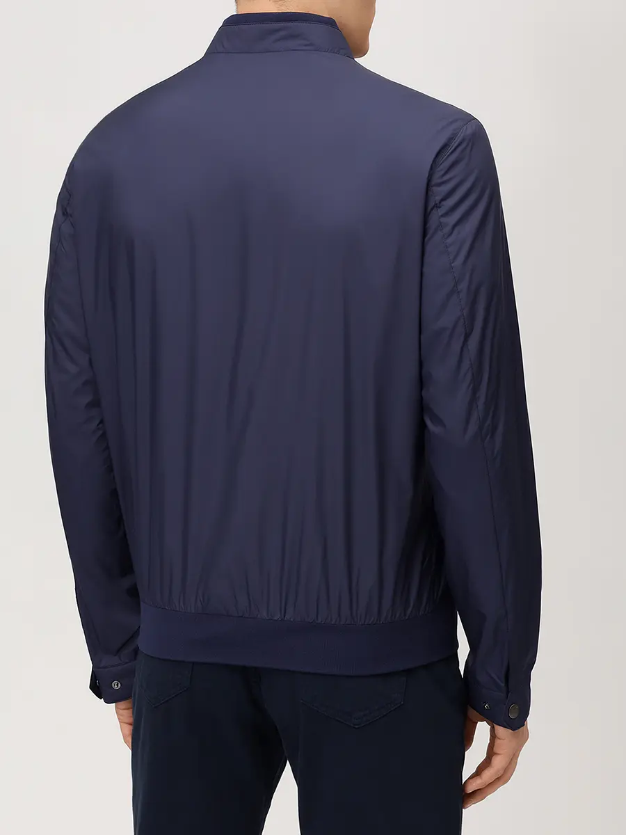 Ветровка однотонная