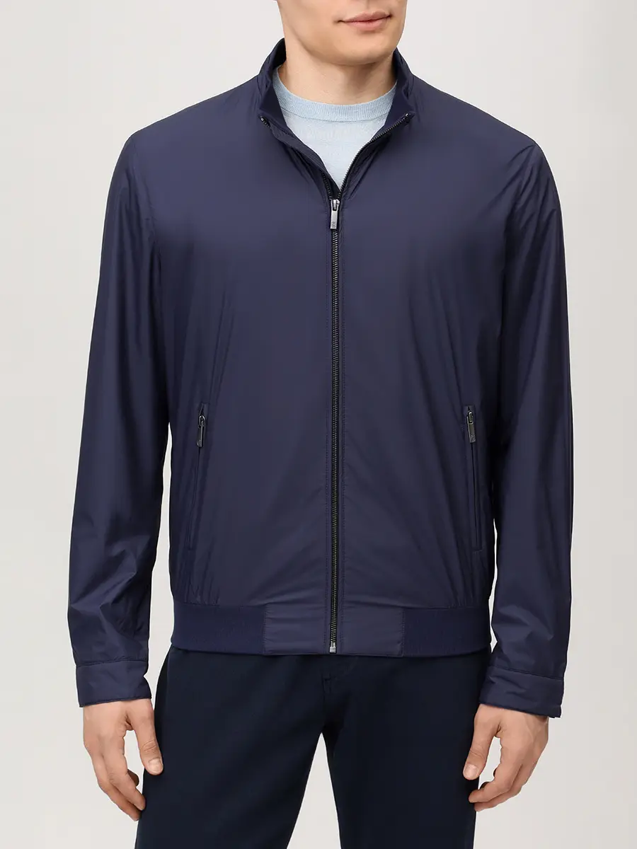 Ветровка однотонная