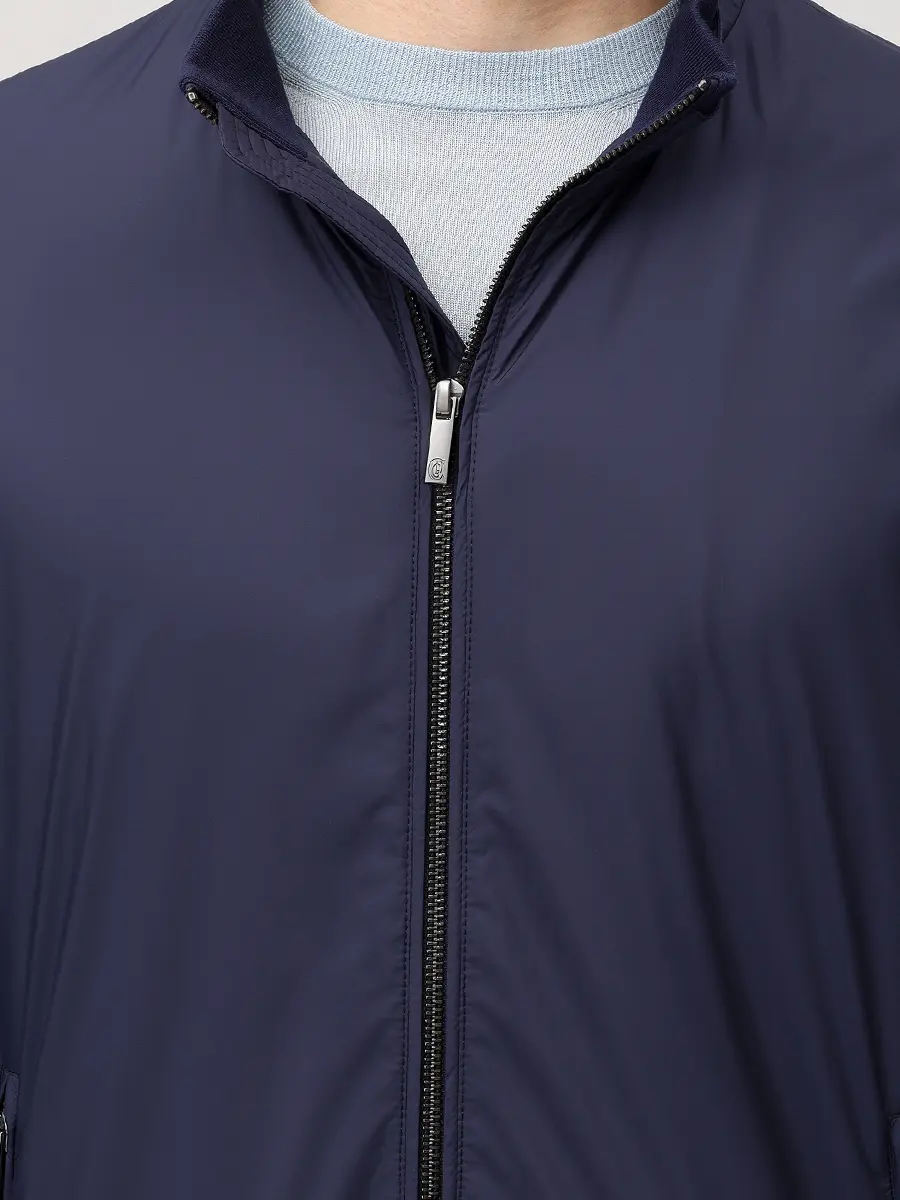 Ветровка однотонная