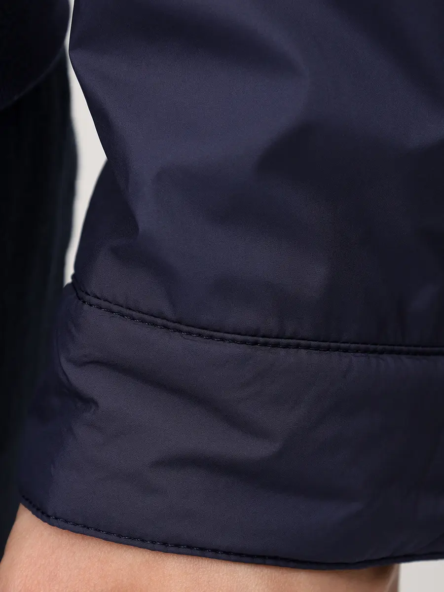 Ветровка однотонная