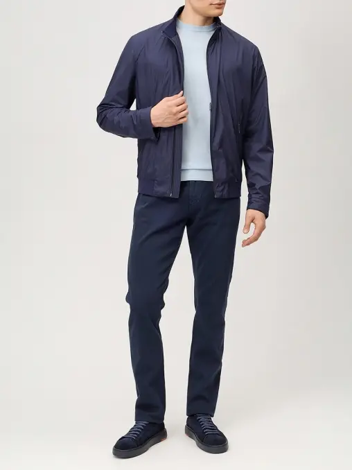 Ветровка однотонная CUDGI