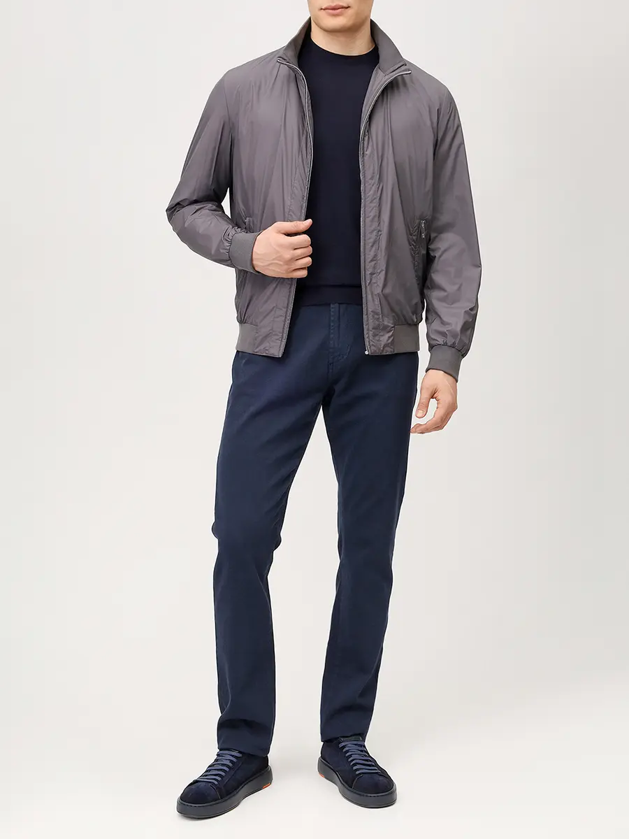 Ветровка однотонная