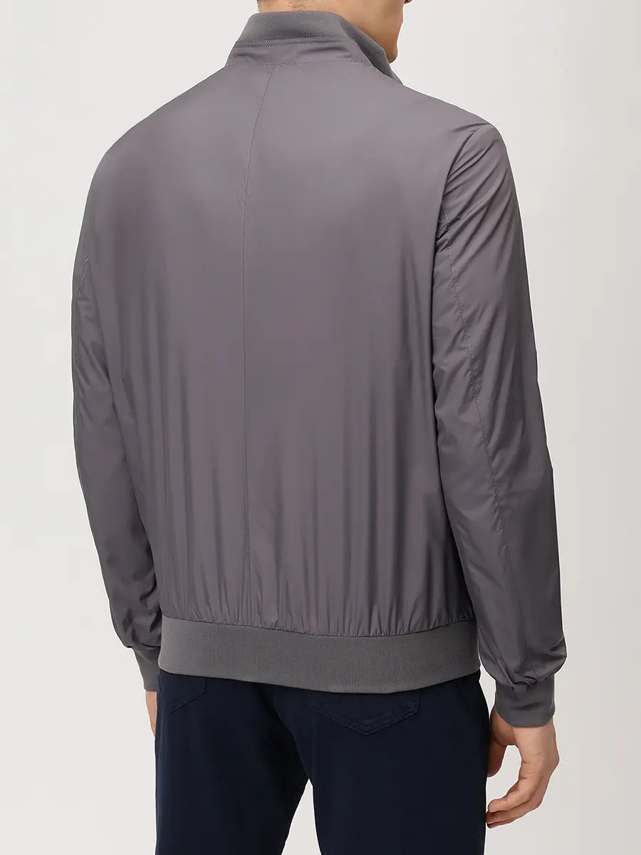 Ветровка однотонная