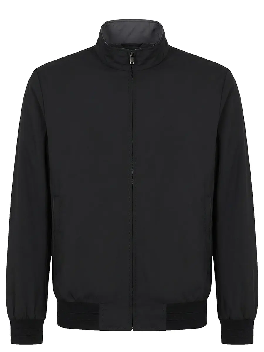 Ветровка однотонная