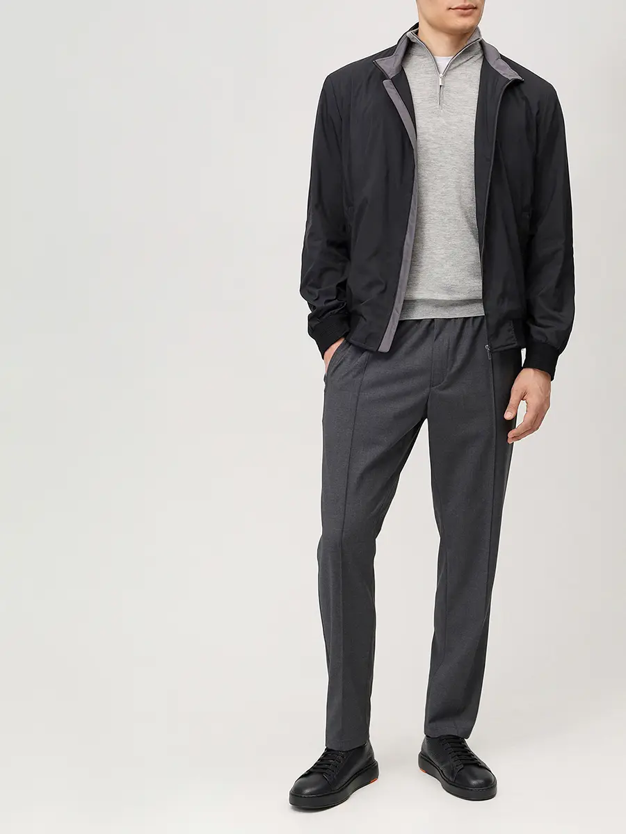 Ветровка однотонная