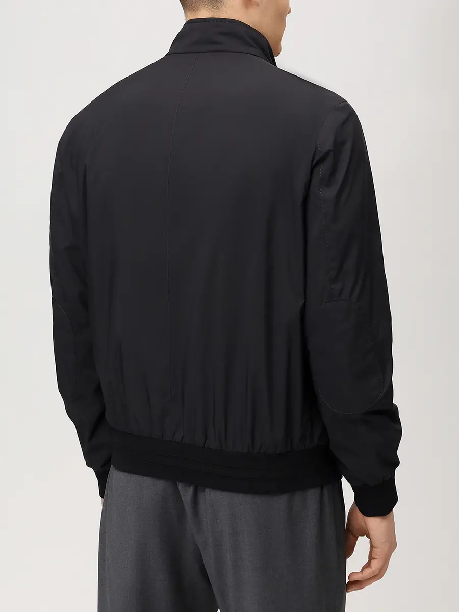 Ветровка однотонная