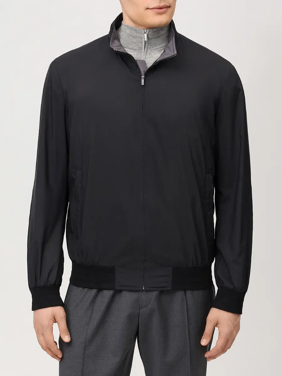 Ветровка однотонная