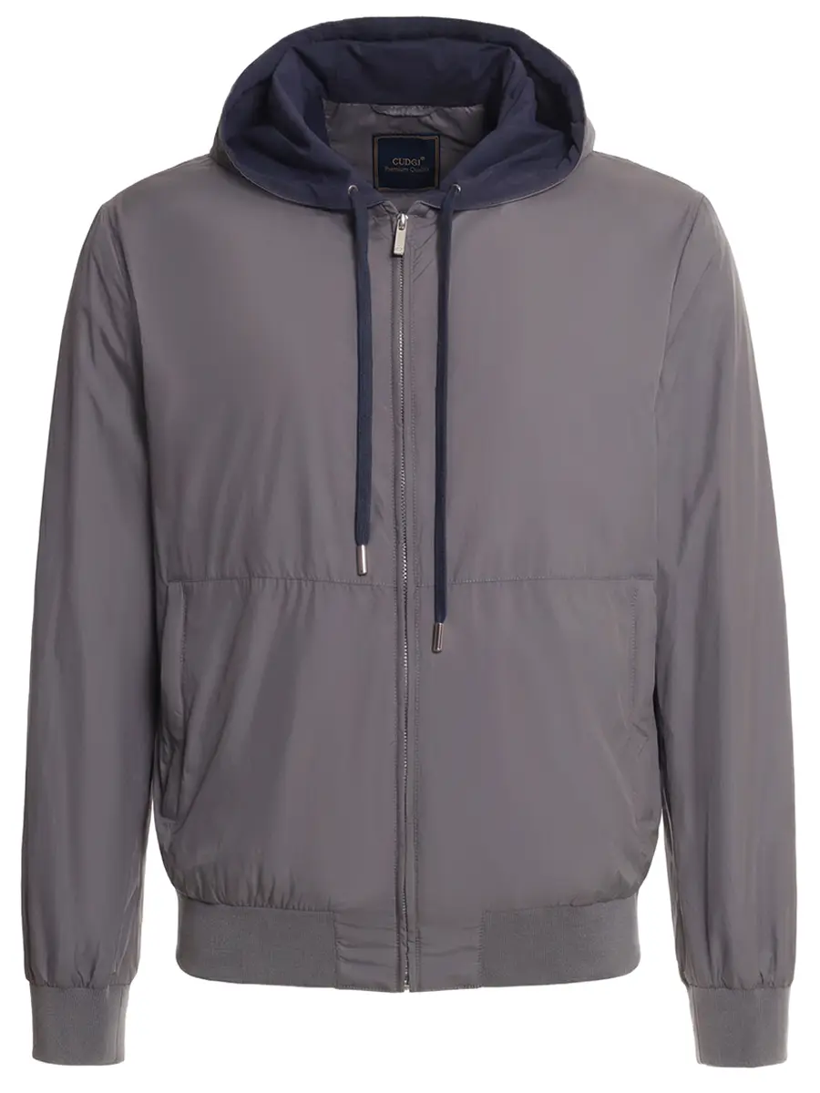 Ветровка однотонная