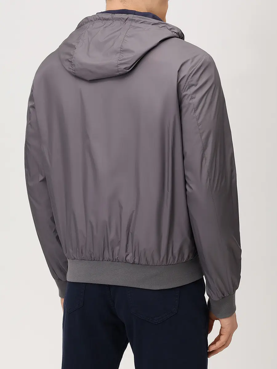 Ветровка однотонная