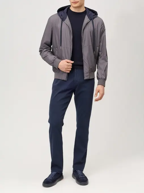 Ветровка однотонная CUDGI