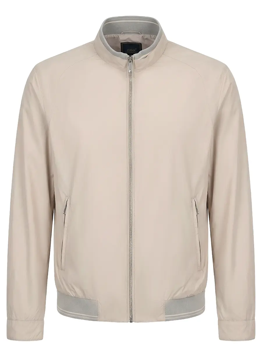 Ветровка однотонная