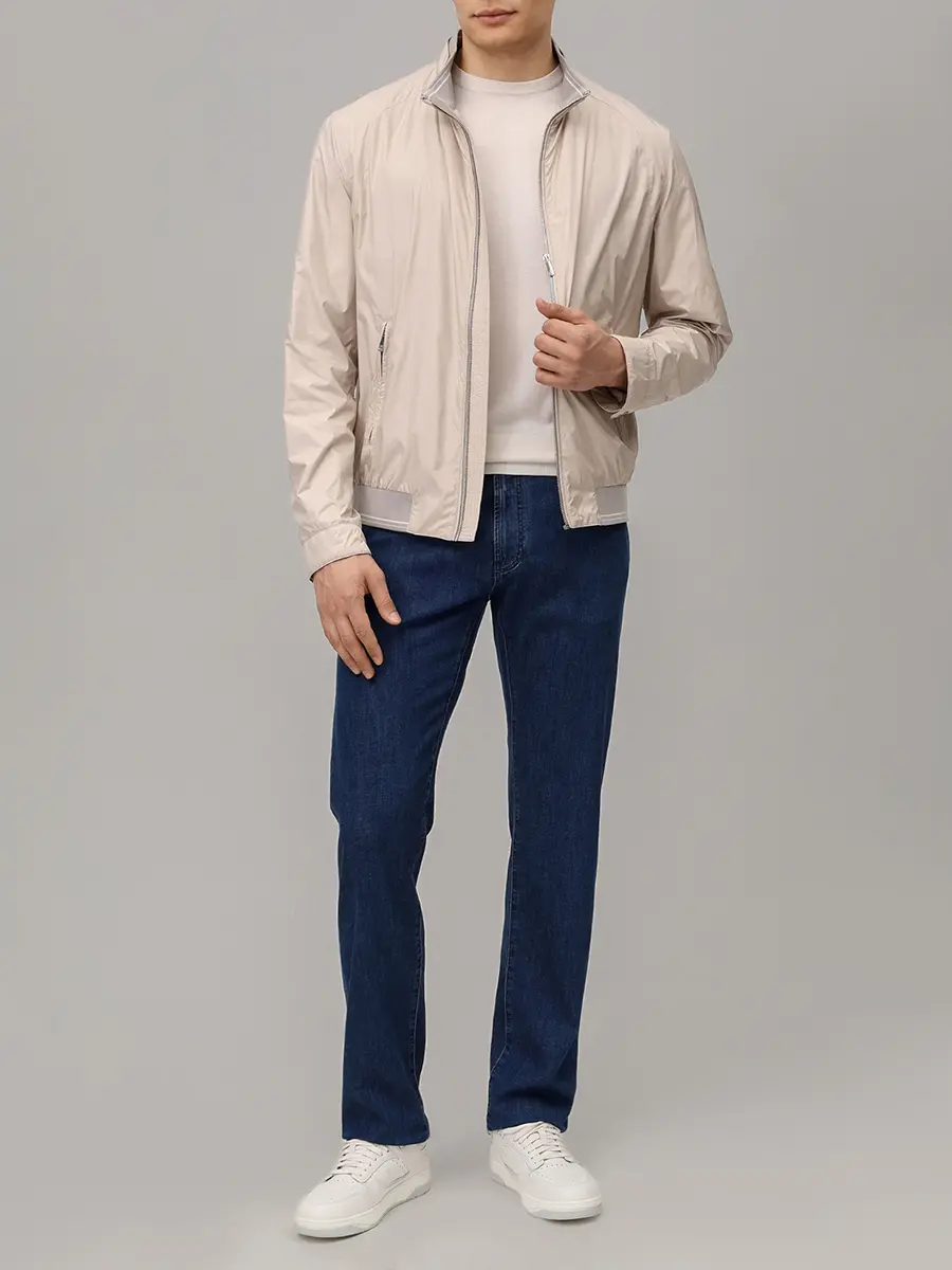 Ветровка однотонная