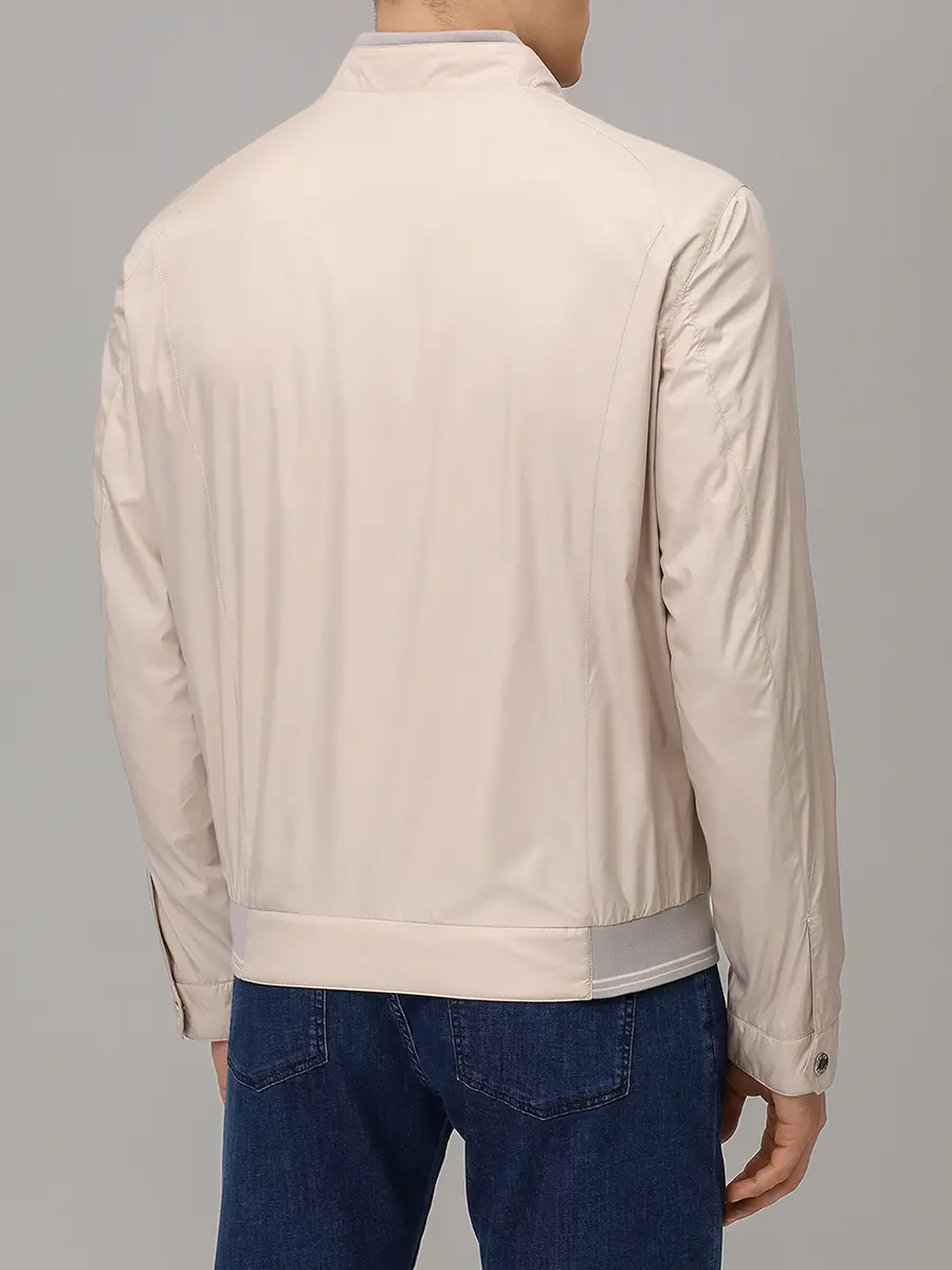 Ветровка однотонная