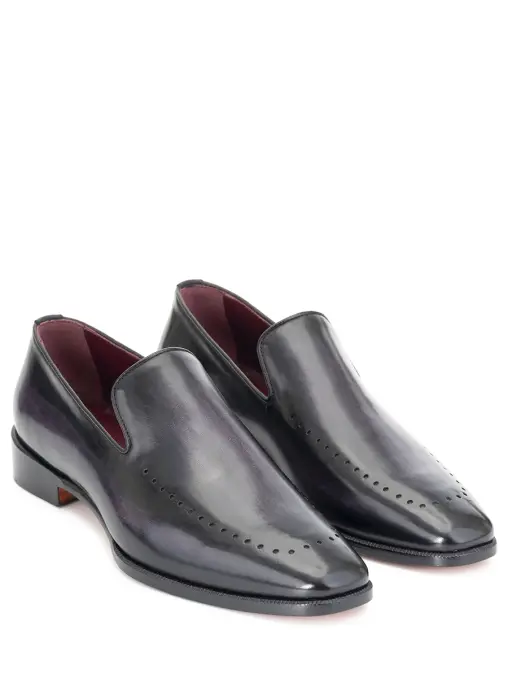 Лоферы из кожи BARDINI