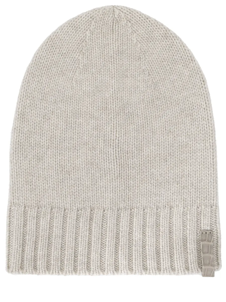 Шапка из кашемира