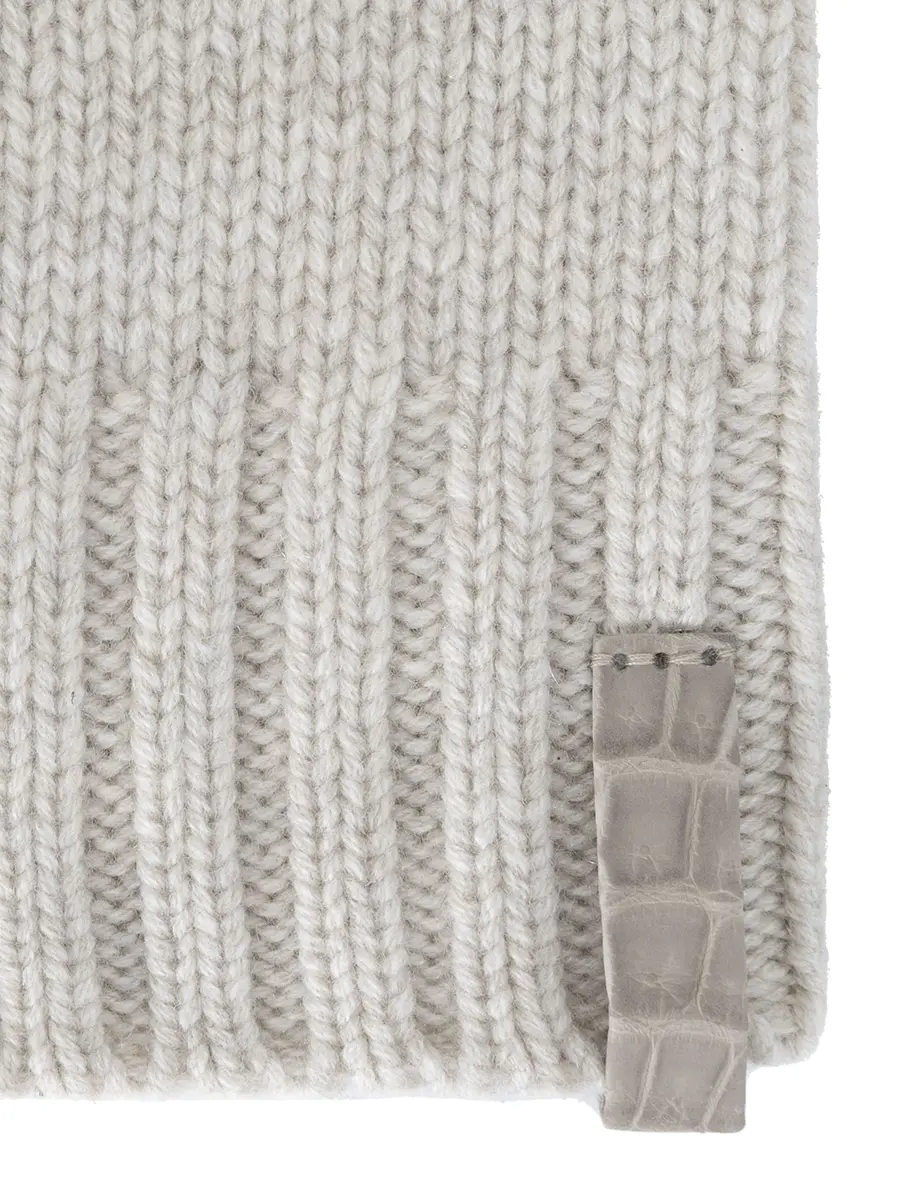 Шапка из кашемира