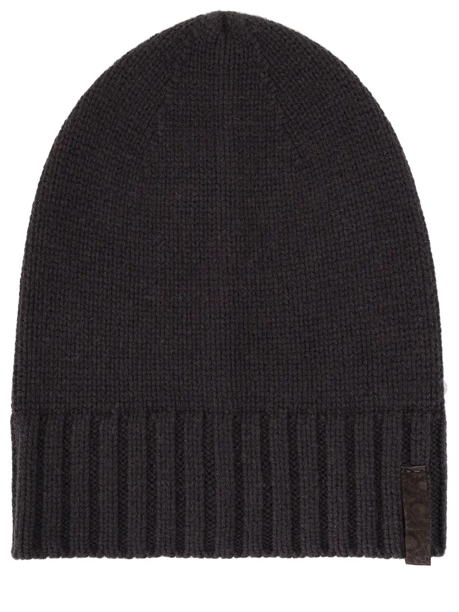 Шапка из кашемира