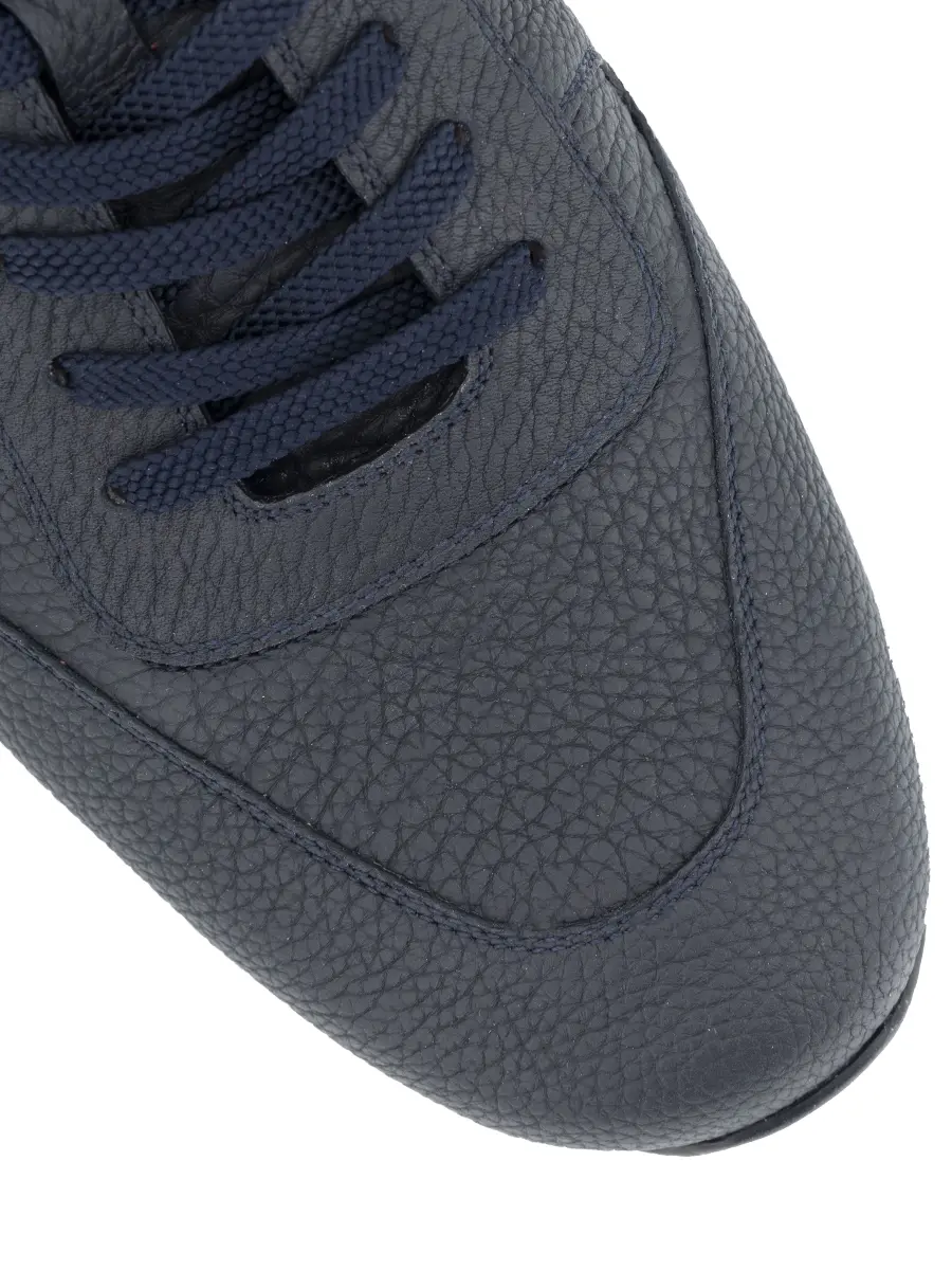 Кроссовки кожаные