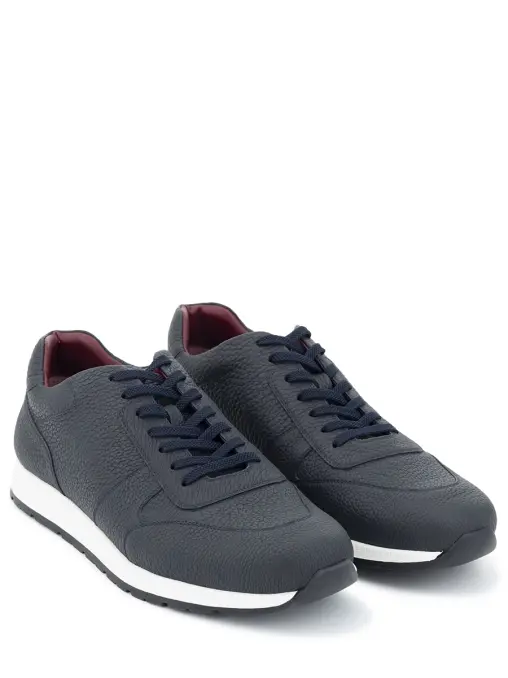 Кроссовки кожаные BARDINI