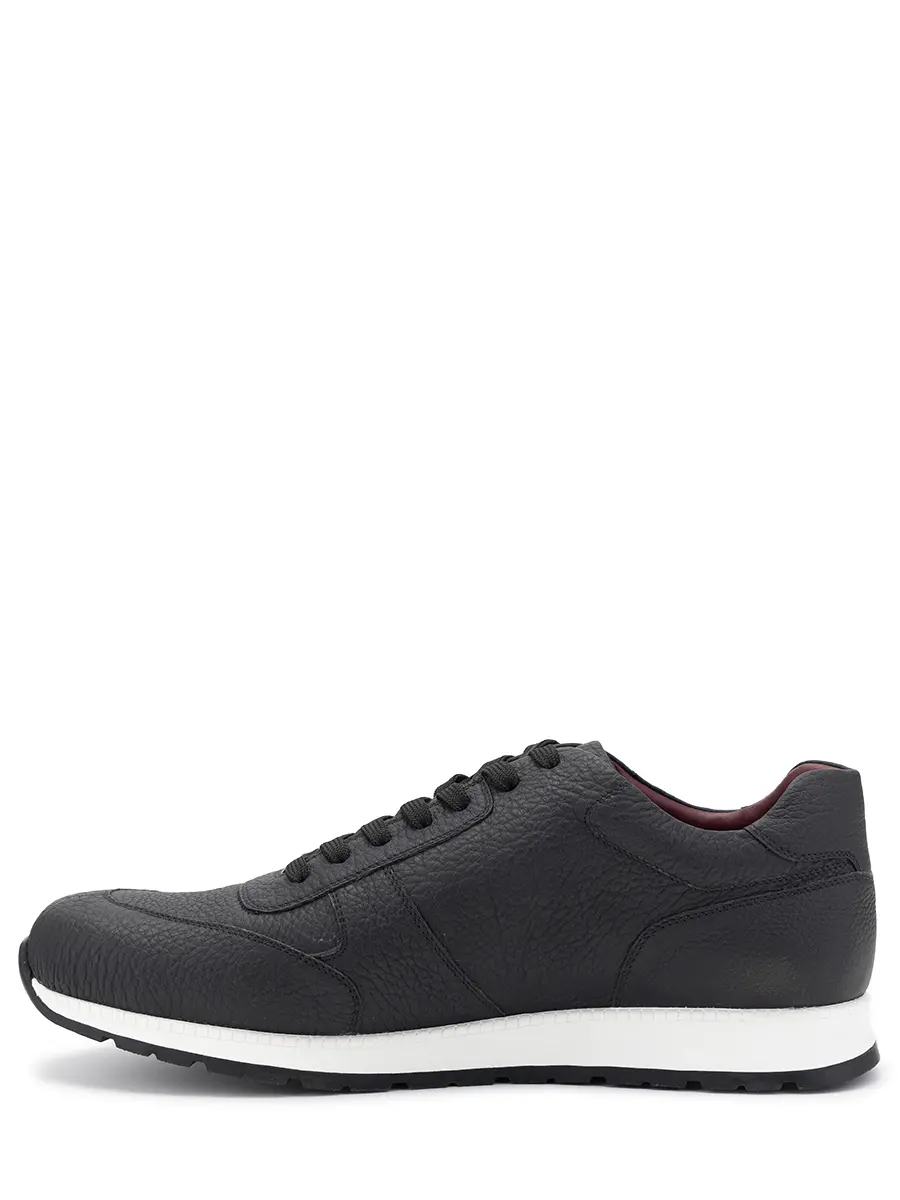 Кроссовки  кожаные