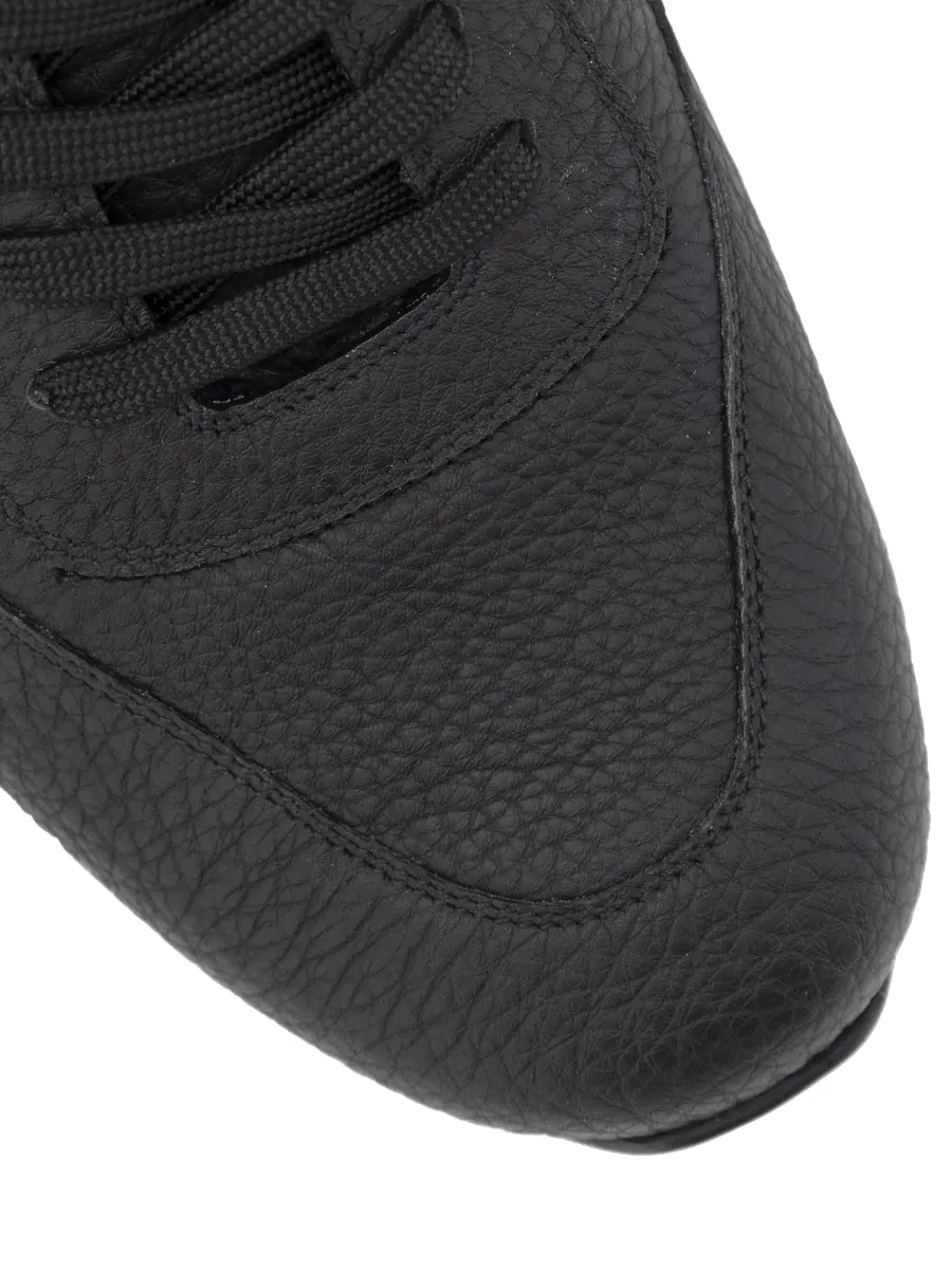 Кроссовки  кожаные