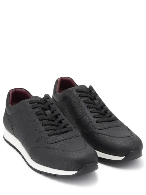 Кроссовки  кожаные BARDINI