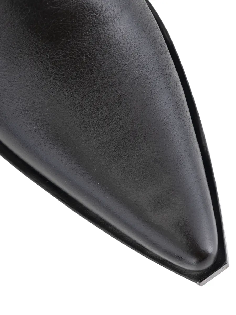 Сапоги кожаные