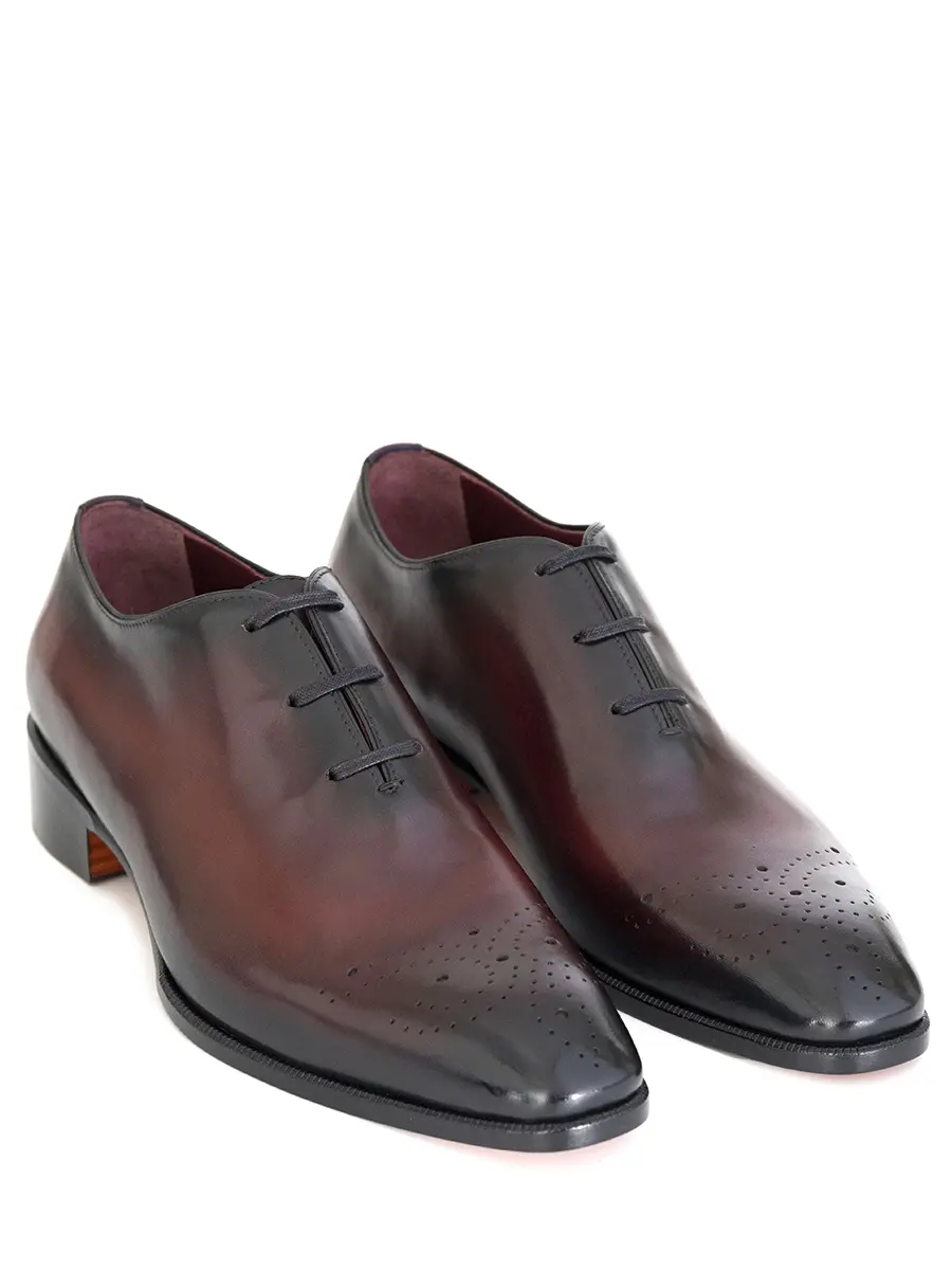 Туфли кожаные