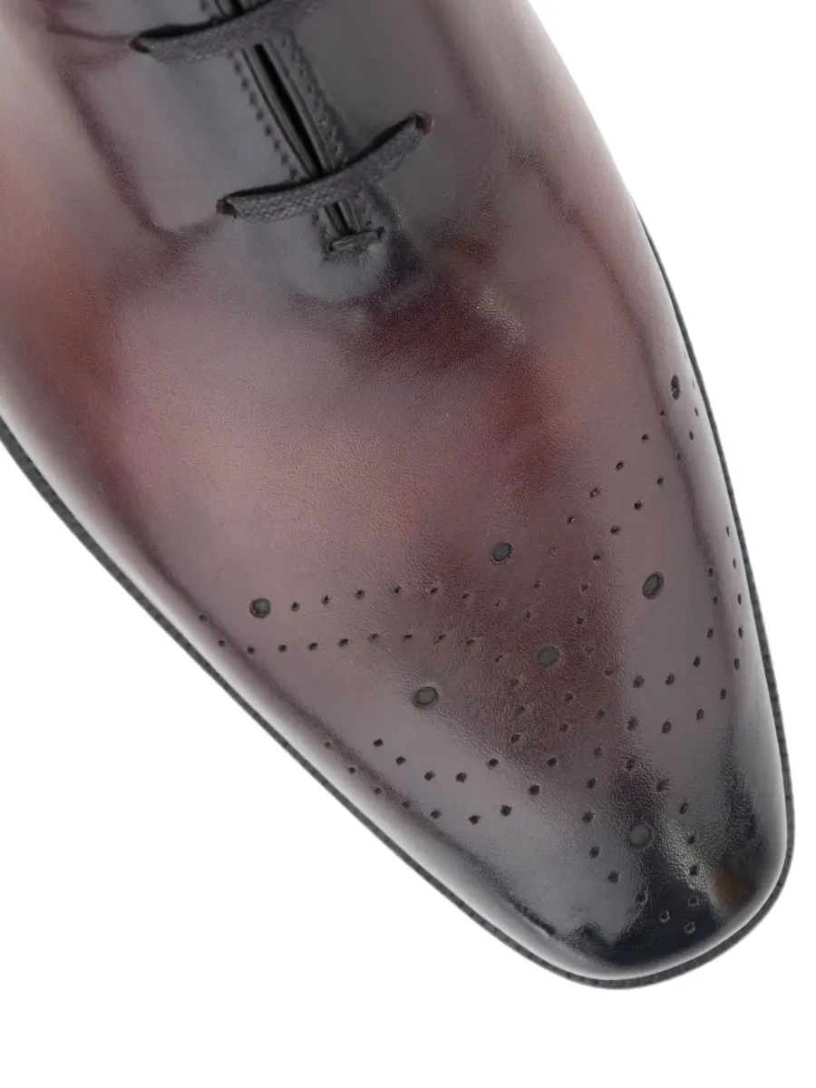 Туфли кожаные