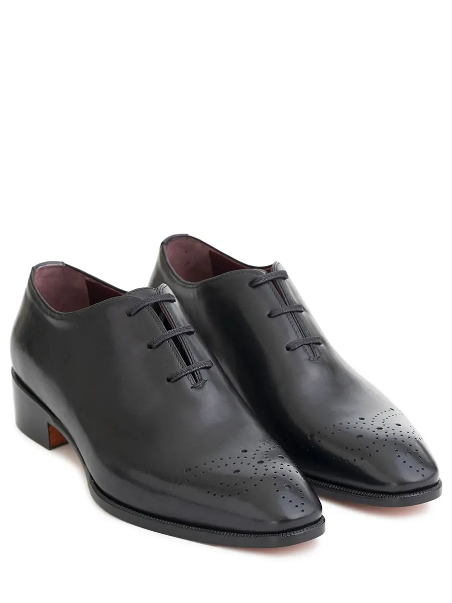 Туфли кожаные