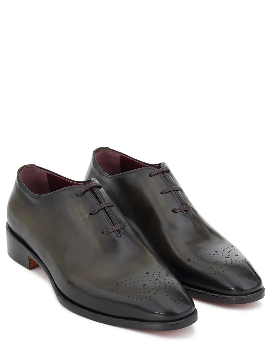 Туфли кожаные