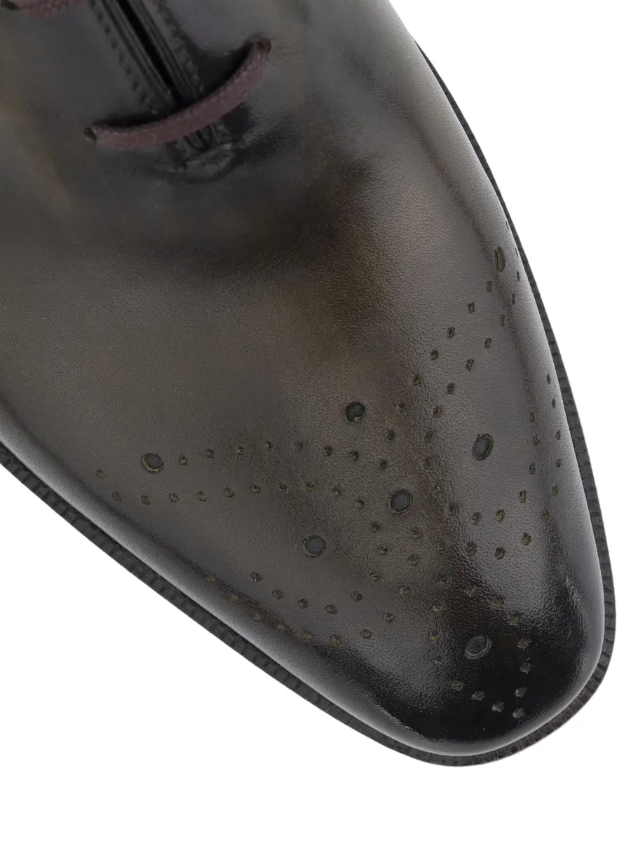 Туфли кожаные