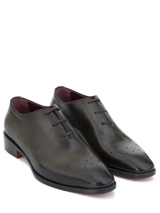 Туфли кожаные BARDINI