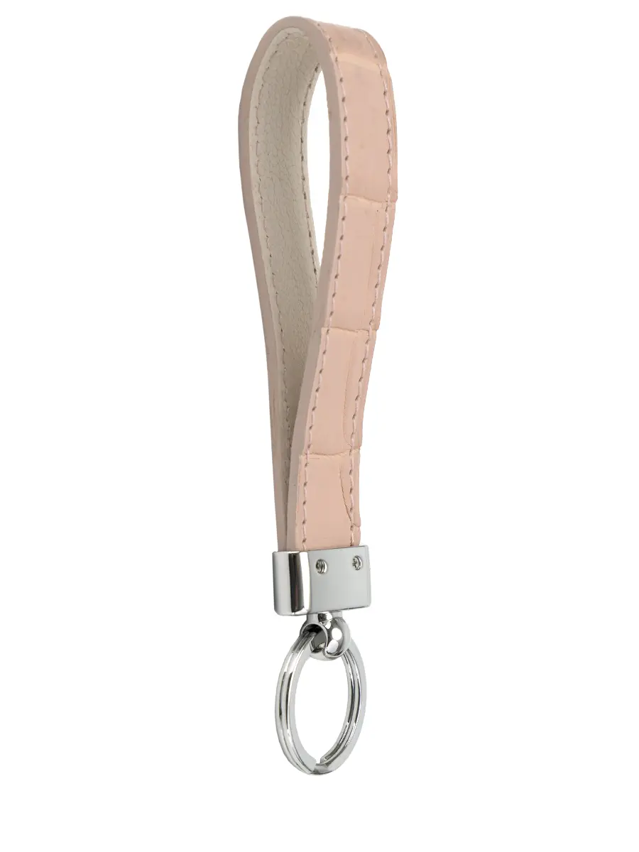 Брелок из кожи крокодила