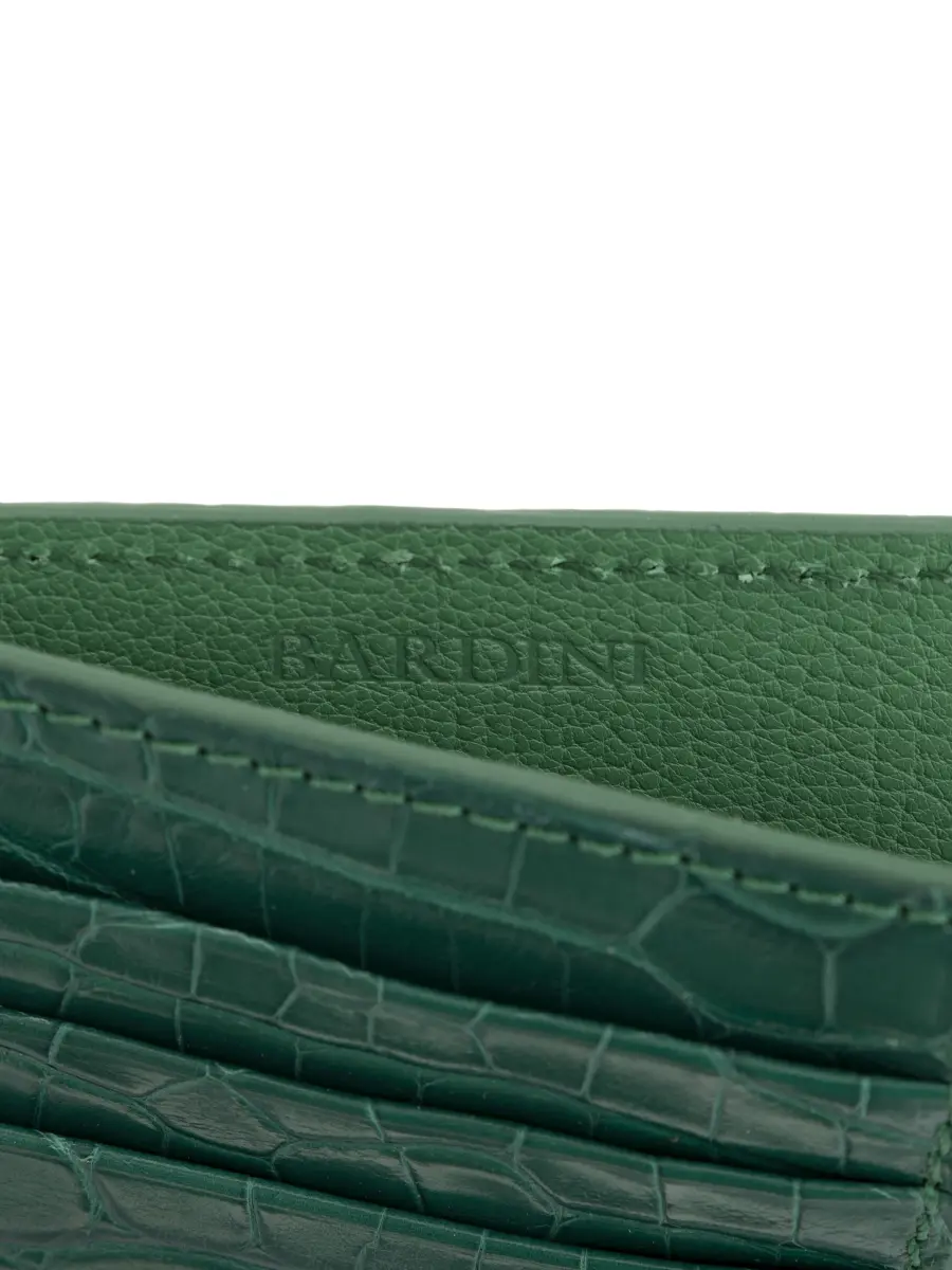 Картхолдер из кожи крокодила